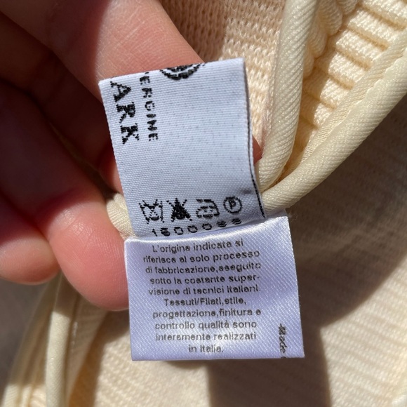 Luisa Spagnoli Woolmark Knit Cardigan Chunky Sweater - Picture 10 of 11